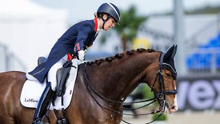 Skandal-Reiterin darf wieder in den Sattel