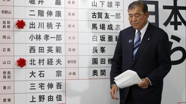 Weitere Wahlschlappe für Regierungschef Ishiba