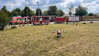 Chemie-Großeinsatz in Osterwieck – Hunderte Einsatzkräfte vor Ort
