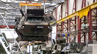 Nordhäuser Landrat wirbt für Rüstungsindustrie in seinem Kreis