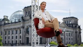 Alice Weidel und der Krawall der Wutbürger von links