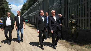 Differenzen am Grenzzaun