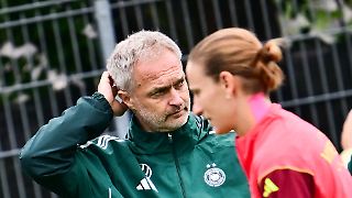 Bundestrainer Wück befürchtet, dass sein Team den Ball nicht bekommt