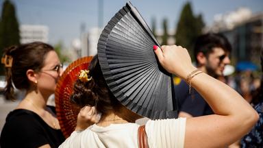 Wenn Hitze normales Leben unmöglich macht