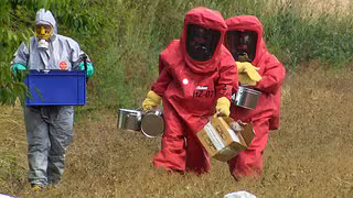 Arsen-Großeinsatz in Osterwieck: Mehrere Liter Chemikalien weiterhin vermisst