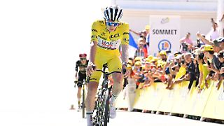 Geschlagener Pogacar demaskiert: "Bin eben nicht Superman"