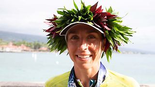 Mit zitternder Stimme gibt Anne Haug ihre Karriere auf