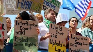 Klimaschutz ist vor der Justiz einklagbar