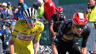 "Ich bin tot" - Pogacar fährt gegen den Schrecken der Vergangenheit