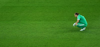 Die bemerkenswert ehrlichen Worte der deutschen Torhüterin