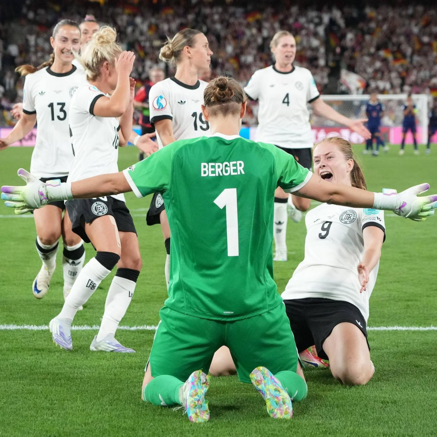 Lösen die DFB-Frauen das Finalticket?