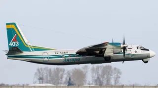 Flugzeug stürzt im Osten Russlands ab – knapp 50 Menschen an Bord