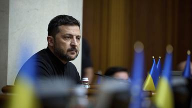 Selenskyj wegen Korruptionsgesetz unter Druck
