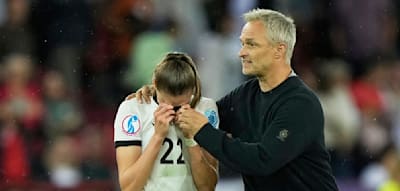 „Wir sind jetzt alle komplett leer“, sagt der Trainer nach dem dramatischen Aus