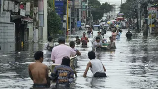 Wetterchaos auf den Philippinen macht Tausende Menschen obdachlos