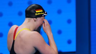 Angelina Köhler schwimmt bei der WM gegen den Hass an