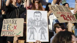 Klatsche für Selenski – die Hintergründe