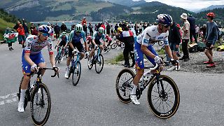 Lipowitz fliegt aus der "Hölle" zum Coup bei der Tour de France