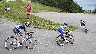 Primoz Roglic fliegt Tour-Übermut katastrophal um die Ohren