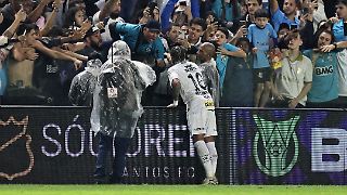 Neymar jubelt über Tor, das keins war - und gerät mit Fan aneinander