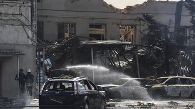 Tote und Verletzte nach russischen Angriffen