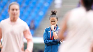 Für Montse Tomé geht es heute Abend um alles