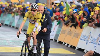 Superstar Pogacar verliert die Freude bei der Tour de France