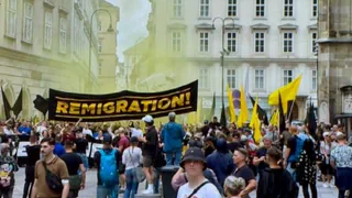 Rechtsextreme fordern in Wien «Remigration»