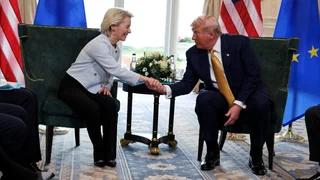Trump und von der Leyen einigen sich auf Zollabkommen