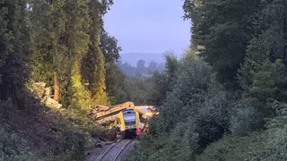 Personenzug in Baden-Württemberg verunfallt – drei Todesopfer