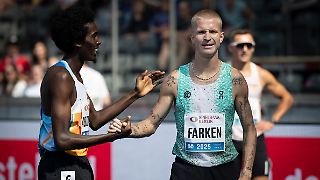 Lauf-Ass Robert Farken liefert mit Rekord die ganz große Show