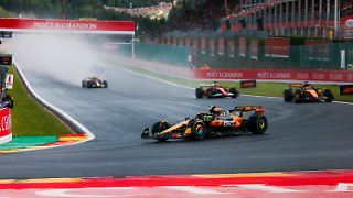 Piastri triumphiert nach Regen-Ungewissheit in Spa