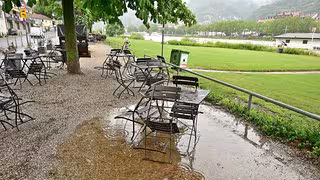 Nasser Juli lässt die Biergärten und Freibäder leer bleiben – und bremst die Ernte