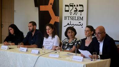 Israelische NGOs sprechen von Völkermord