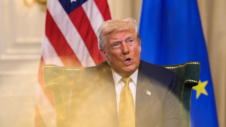 Trumps Spiel mit der Unsicherheit