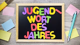 Zehn Favoriten für das Jugendwort des Jahres