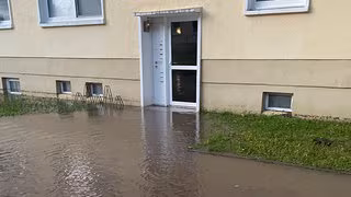 Immer wieder Wassermassen im Jahnatal: "Die Nerven liegen blank"