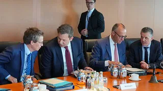 Bundesregierung billigt Haushaltsentwurf für 2026