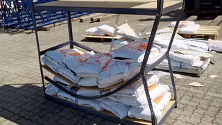 Schwerlastregale nicht so belastbar wie versprochen