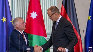 Deutschland und Jordanien vereinbaren Luftbrücke für Gaza-Bevölkerung
