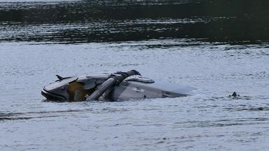 Mindestens zwei Tote bei Hubschrauberabsturz