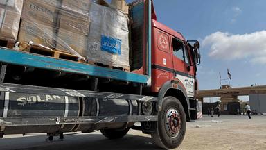 Trotz Hilfslieferungen keine Entwarnung für Gaza