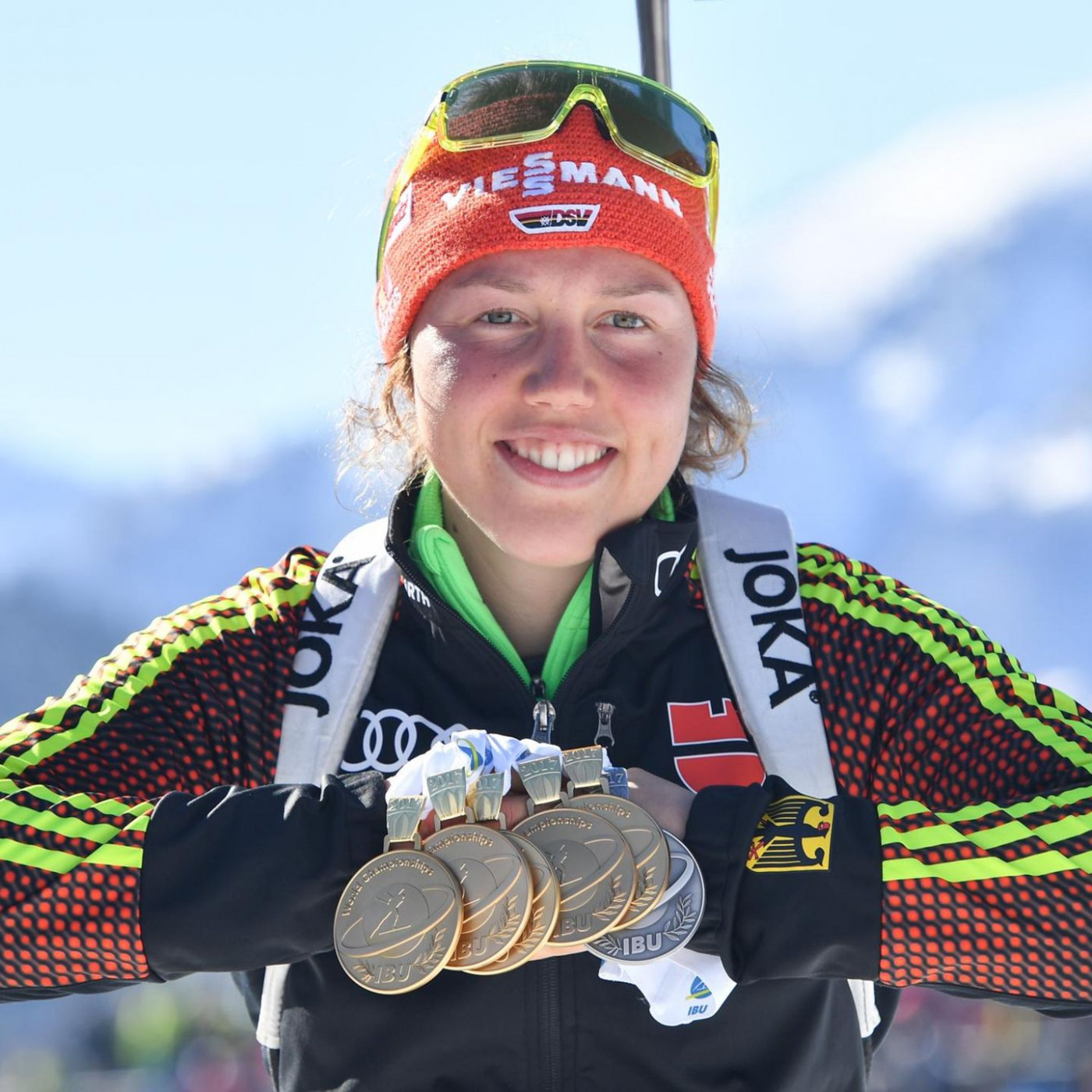 Sorge um Laura Dahlmeier: Sportler und Weggefährten zeigen sich geschockt