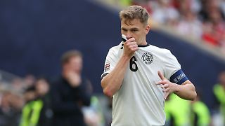 Joshua Kimmich wird zurück auf die Sechs beordert