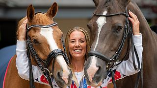Skandal-Reiterin Dujardin gewinnt sofort bei Turnier-Comeback