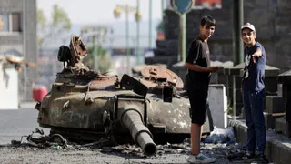 Syrische Minderheiten leben in Angst