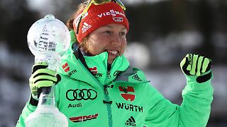 Granden des Sports verneigen sich vor Laura Dahlmeier