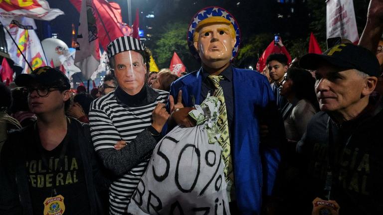 Zölle als Druckmittel gegen Brasiliens Rechtsstaat