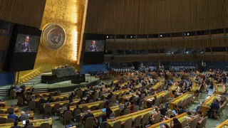 Die UNO-Konferenz bringt diplomatische Bewegung fast ohne Wirkung