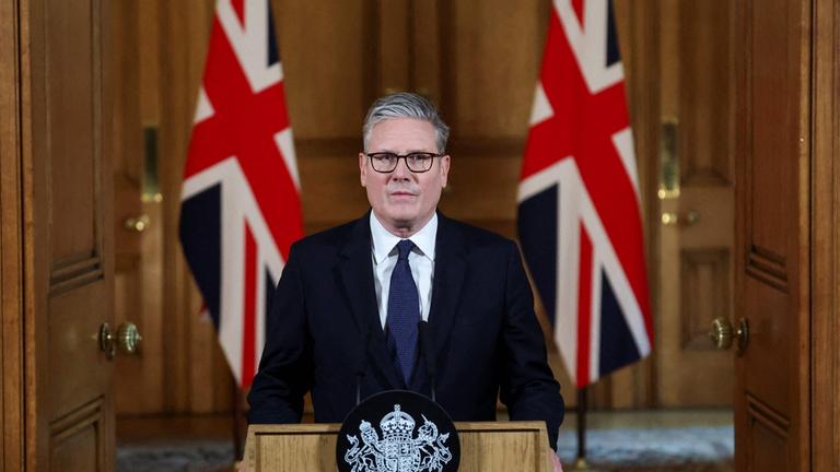 Großbritannien stellt Palästina-Anerkennung in Aussicht